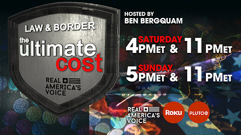 LAW AND BORDER - THE ULTIMATE COST WITH BEN BERGQUAM 2-25-23