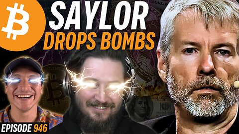 Michael Saylor EXPOSES the Dollar on National TV | EP 946