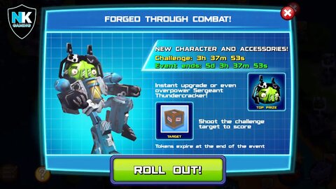 Angry Birds Transformers 2.0 - Forged Through Combat! - Day 1 - Featuring Sergeant Thundercracker