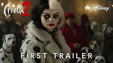 Cruella 2 (2025) | First Trailer | Disney, Emma Stone,Margot Robbie(4K) Latest Update & Release Date