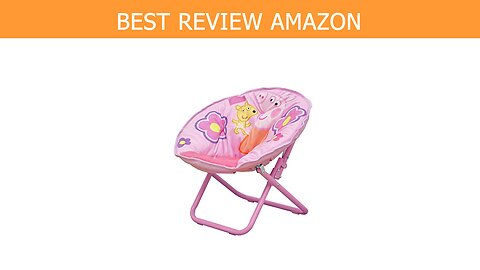 Peppa Pig Toddler Saucer Chair Review