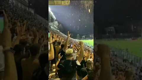 EXPLOSÃO DA TORCIDA com o gol do VASCO - Vasco 3x2 Nova Iguaçu