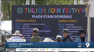 Tucson Folk Festival welcomes back thousands for first time since pandemic