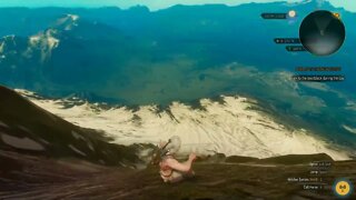 Longest slide in Witcher 3