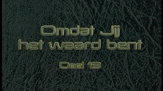 Omdat Jij het Waard Bent - deel 19 - Laat de Kinderen tot mij komen ... - Open Vizier