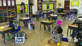 Baltimore City Schools concern that some positive cases are not being caught
