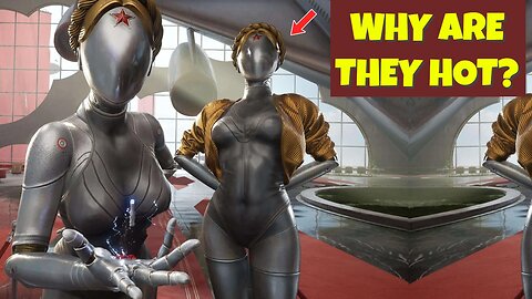 The Gaming Community Reacts to the Tall Robot Twins in Atomic Heart