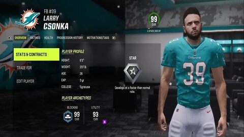 How To Create Larry Csonka Madden 23