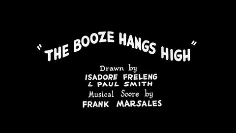 1930, 12-11, Looney Tunes, Booze Bang Highs