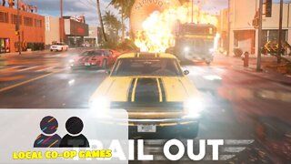 How to Play Splitscreen on Trail Out (NEW FLATOUT GAME)