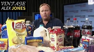 The ORIGINAL G.M.O. Foods Warning Nearly 15 Years Ago! #AlexJones