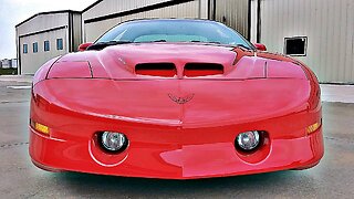 1997 Pontiac Trans Am WS6 5.7L LT1 V8 Automatic T-Top Coupe Low Miles Bright Red Original