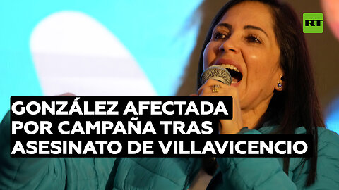 Impacto en candidatura de González tras asesinato de Villavicencio