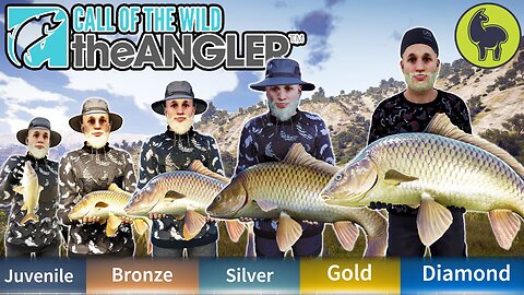 Juvenile to Diamond Common Carp | Call of the Wild: The Angler (PS5 4K)