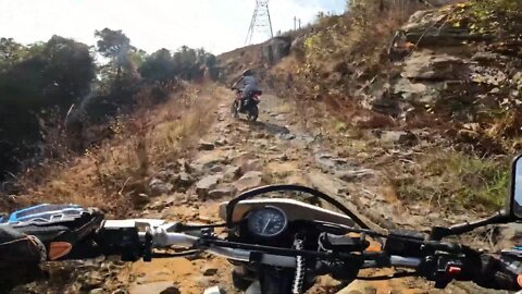 Finding the GNAR on a DR650! (WV Dual Sport)