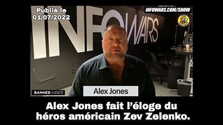 Alex Jones fait l’éloge du héros américain Zev Zelenko.