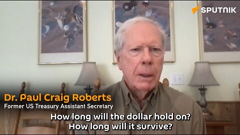 Dr. Paul Craig Roberts: The US “Shot itself in the head” by sanctioning Russia and China