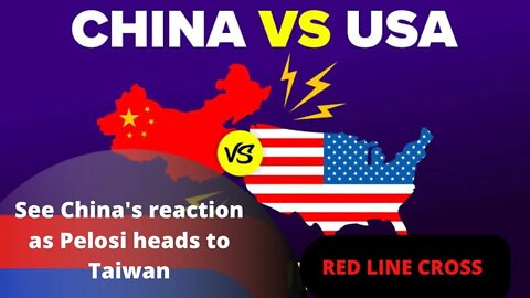 Live News || See China's reaction as Pelosi heads to Taiwan on || USA VS CHINA || Upcoming News