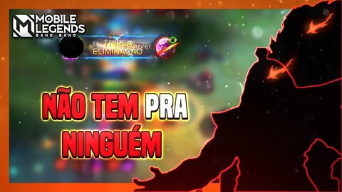 ESSE DUO JUNGLE E ROTAÇÃO É SIMPLESMENTE ABSURDO | Mobile Legends