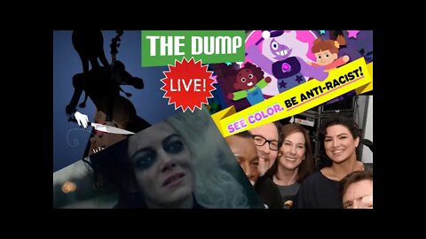 The Humpty Dump LIVE|Cartoon Network anti-racist PSA|Tim Burton's "Wednesday|Emma Stone’s ‘Cruella’