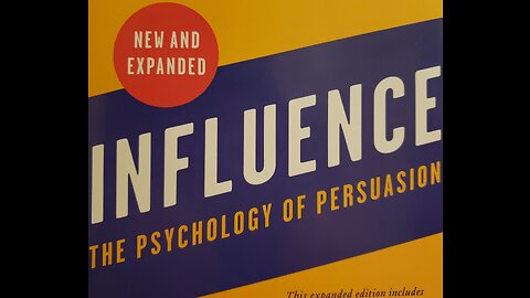 Influence: Chapter 7 (Commitment and Consistency)