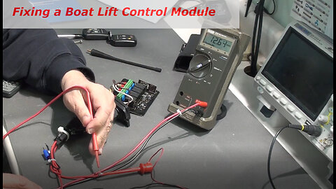 Fixing a Wireless Boat Lift Control System