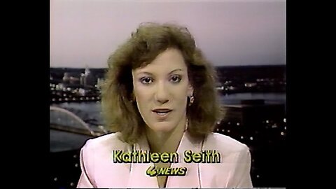 December 17, 1986 - Kathleen Seith WHBF Rock Island News Promo