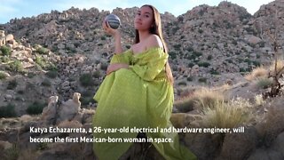 Mexican-born engineer pushing for more diversity in space