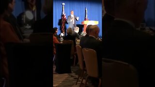 SENATOR TIM SCOTT Jokes about Herschel Walker 9-15-22 Atlanta