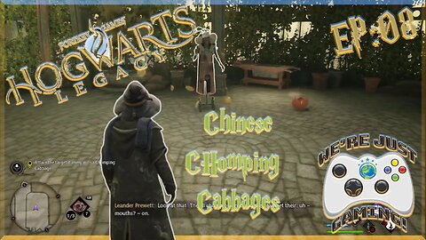 Hogwarts Legacy First Playthrough Episode 08 Chinese Chomping Cabbages