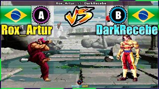 SNK vs. Capcom: SVC Chaos Super Plus (Rox_Artur Vs. DarkRecebe) [Brazil Vs. Brazil]