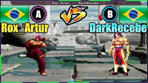 SNK vs. Capcom: SVC Chaos Super Plus (Rox_Artur Vs. DarkRecebe) [Brazil Vs. Brazil]