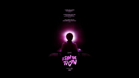 Trailer - I Saw The TV Glow - 2024