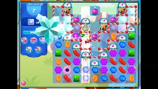 Candy Crush Level 6210 Talkthrough, 30 Moves 0 Boosters