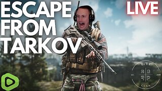LIVE: Lets Go Boss Hunting - Escape From Tarkov - Gerk Clan