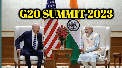 G20 SUMMIT 2023, India, joi baiden, modi, USA 🇺🇸