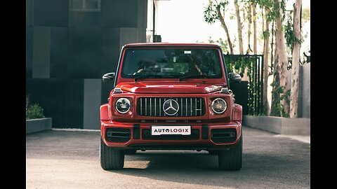 The Stronger Than Diamonds Mercedes-Benz G550 a perfect Valentine's days gift 🎁