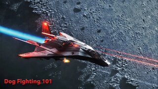 Dogfighting tutorial, During a Dogfight!!! [PVP] [3.17] [ #starcitizen ]