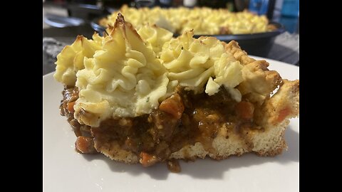 Beef and Mashed Potato Pie