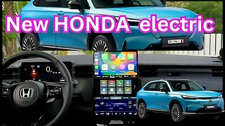 New HONDA electric Luxury car