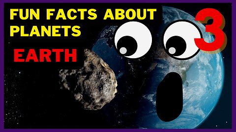 EARTH | FUN FACTS ABOUT PLANETS | science for kids | solar system | space | SafireDream