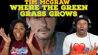 First Time Hearing Tim Mcgraw- “Where The Green Grass Grows” Reaction | Asia and BJ