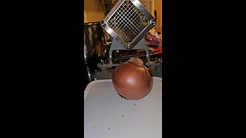 How Not to Chop an Onion