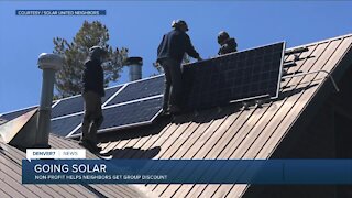 Nonprofit helps neighbors get group discount on solar
