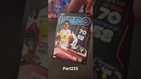 Topps Turbo Attax 2022 F1 Formula1 epic trading card opening best exclusive unboxing FRENCH GP2022