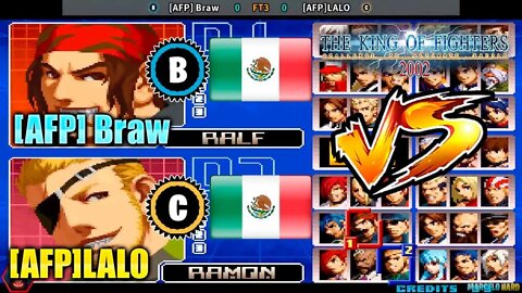 The King of Fighters 2002 ([AFP] Braw Vs. [AFP]LALO) [Mexico Vs. Mexico]
