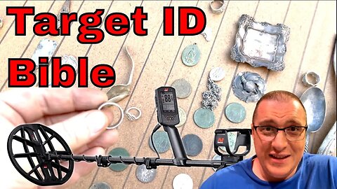 Minelab Manticore Target ID VDI Bible For Metal Detecting