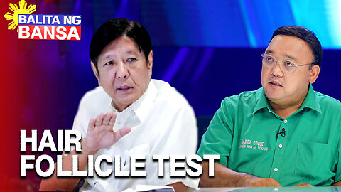 Hamong hair follicle test kay BBM, madali lang kung walang itinatago — former Palace official