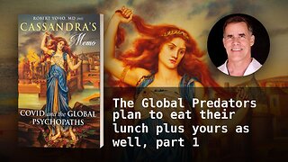 The Global Predators plan to eat their lunch plus yours as well, part 1