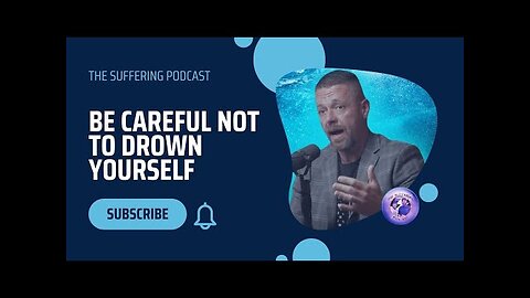 don't drown #realkevindonaldson #thesufferingpodcast #kevinpdonaldson